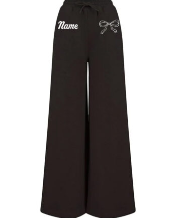 Sabrecats Cheer Printed Wide Leg Joggers