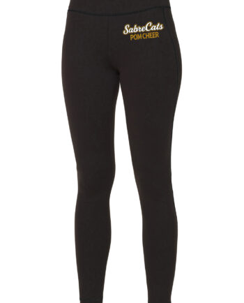 Sabrecats Athletic Glitter Leggings