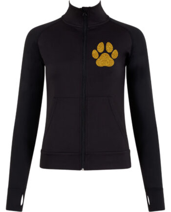 Sabrecats Cheer Glitter Dance Jacket