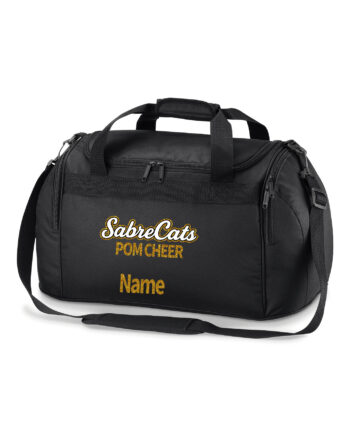 Sabrecats Cheer Glitter Holdall