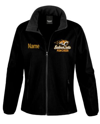 Sabrecats Glitter Softshell Jacket