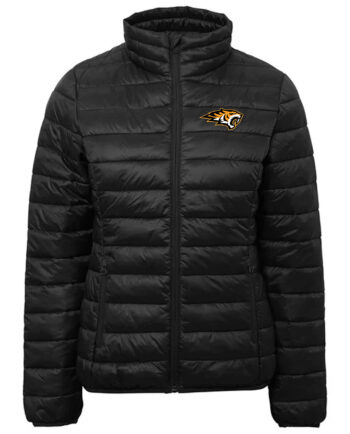 Sabrecats Cheer Women's Padded Jacket