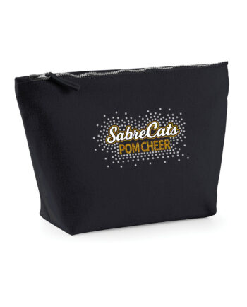 Sabrecats Cheer Rhinestone Accessory Bag