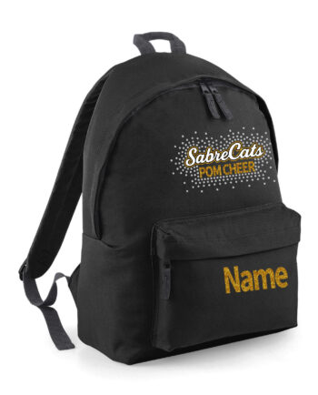 Sabrecats Cheer Rhinestone Backpack