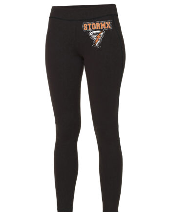 Storm X Rhinestone Cool Athletic Leggings