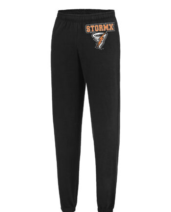 Storm X Rhinestone Cuffed Joggers