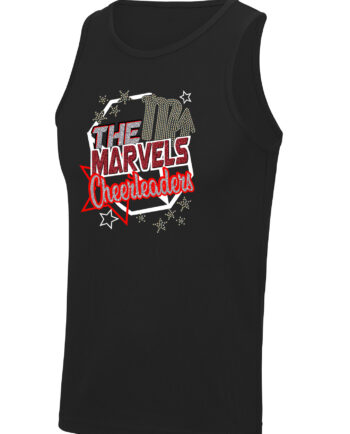 The Marvels Cheerleading Stretch Vest