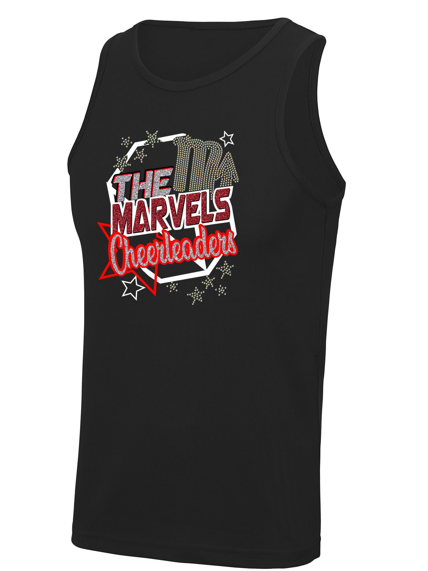 The Marvels Cheerleading Stretch Vest