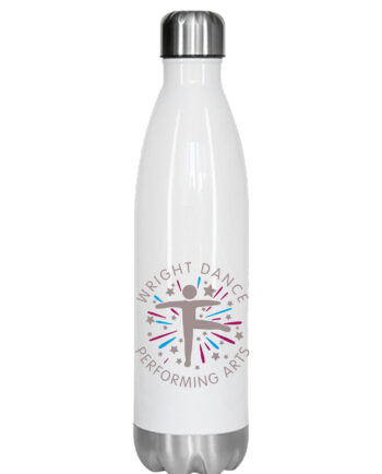 Wright Dance Tall White Water Bottle