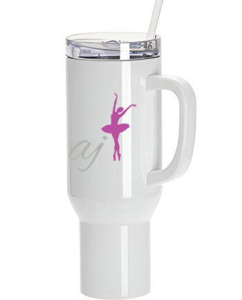 AJ Dance and Fitness Travel Mug