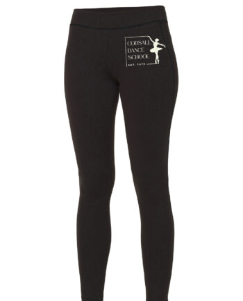Codsall Dance School Athletic Leggings