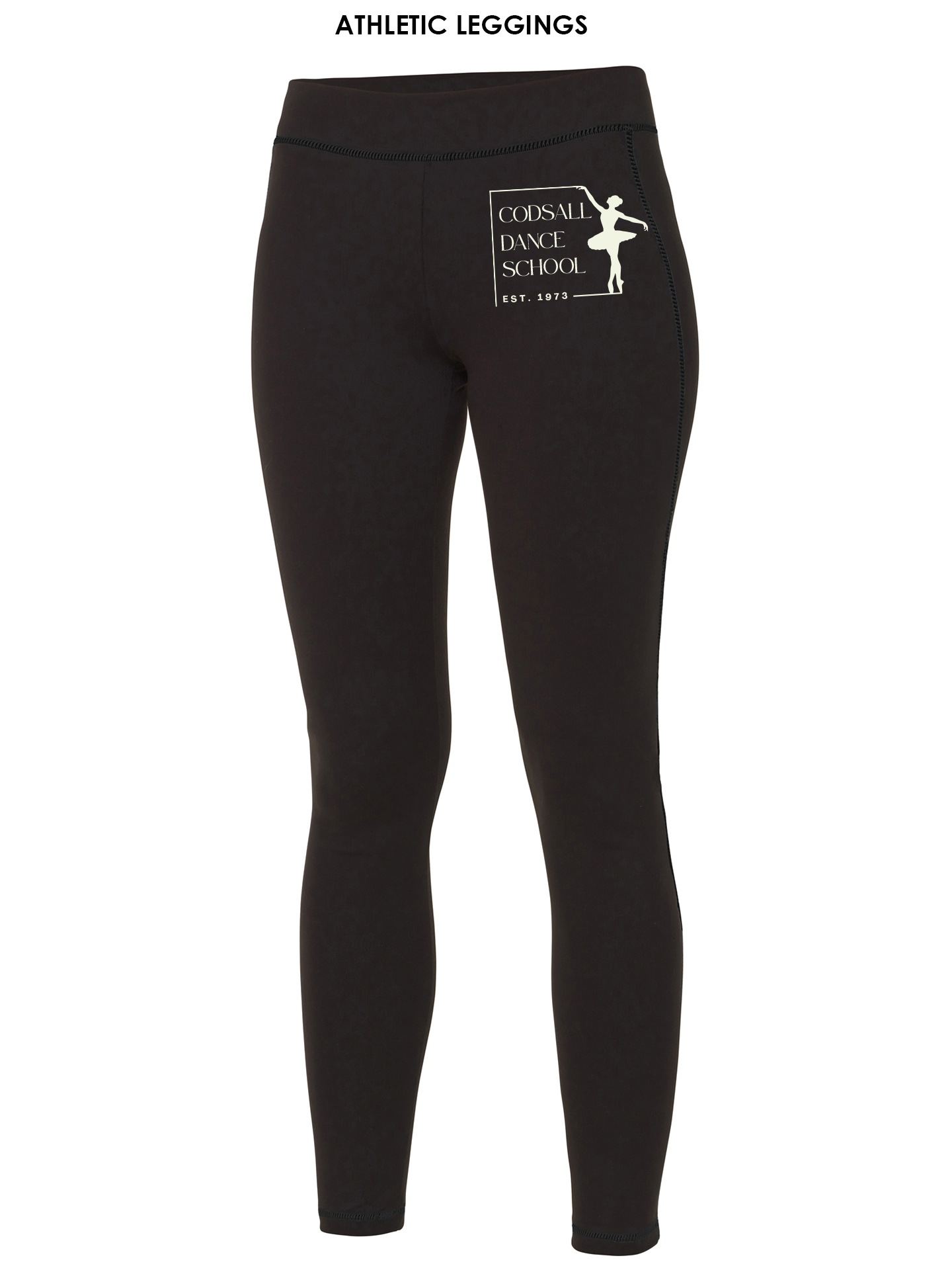 Codsall Dance School Athletic Leggings