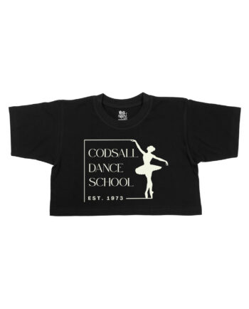 Codsall Dance School Crop Tshirt