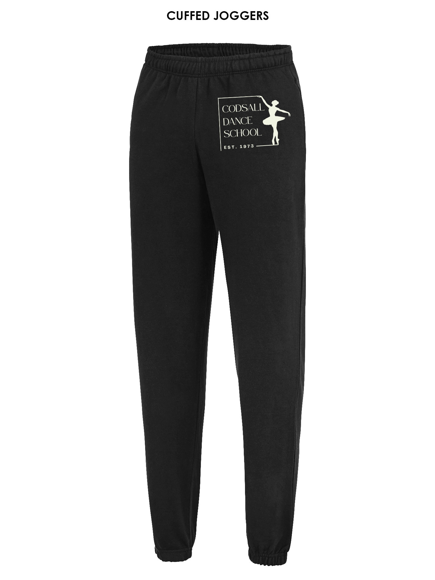 Codsall Dance School Cuffed Joggers