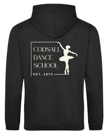 Codsall Dance School Zipped Hoodie