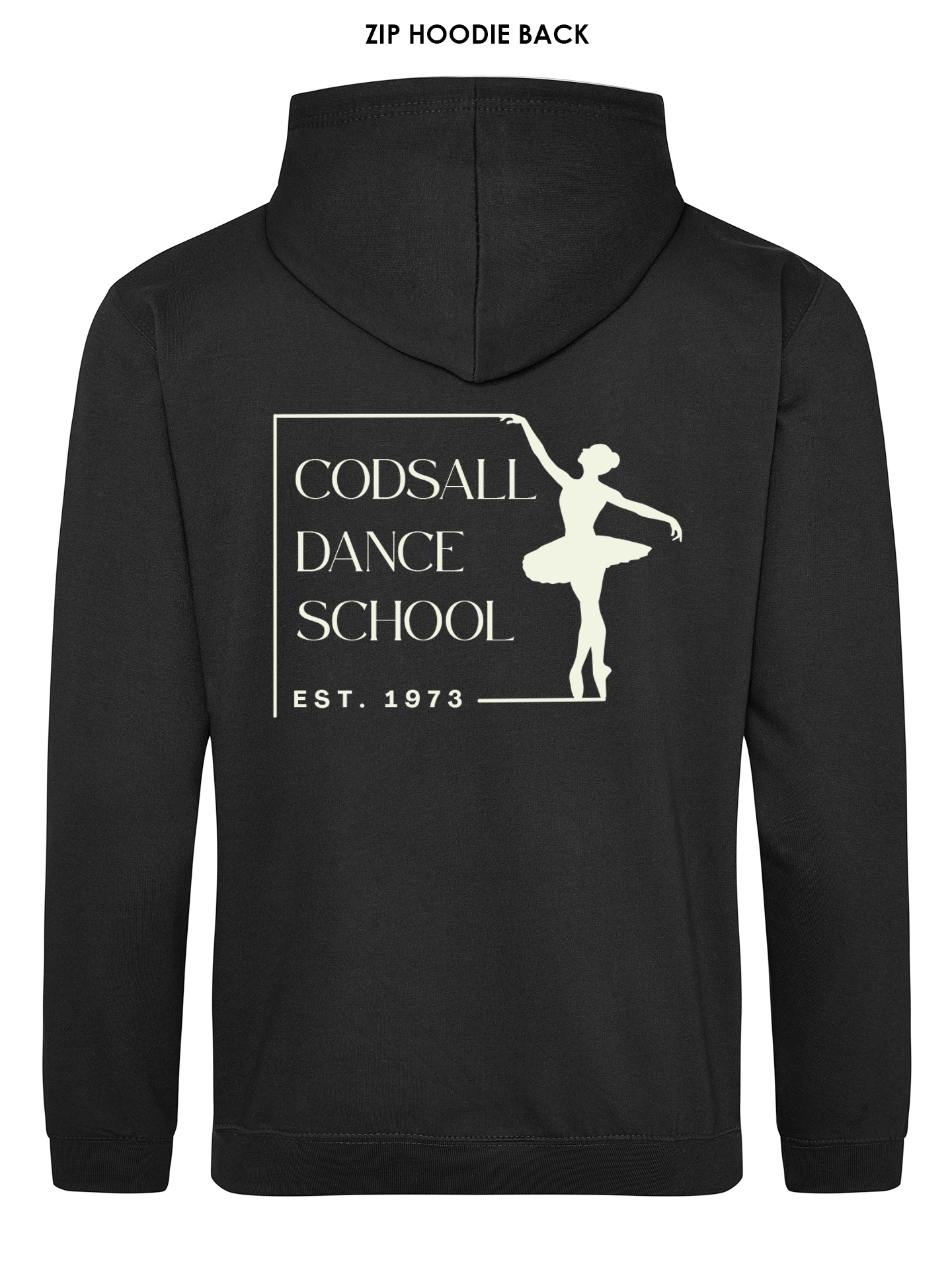 Codsall Dance School Zipped Hoodie