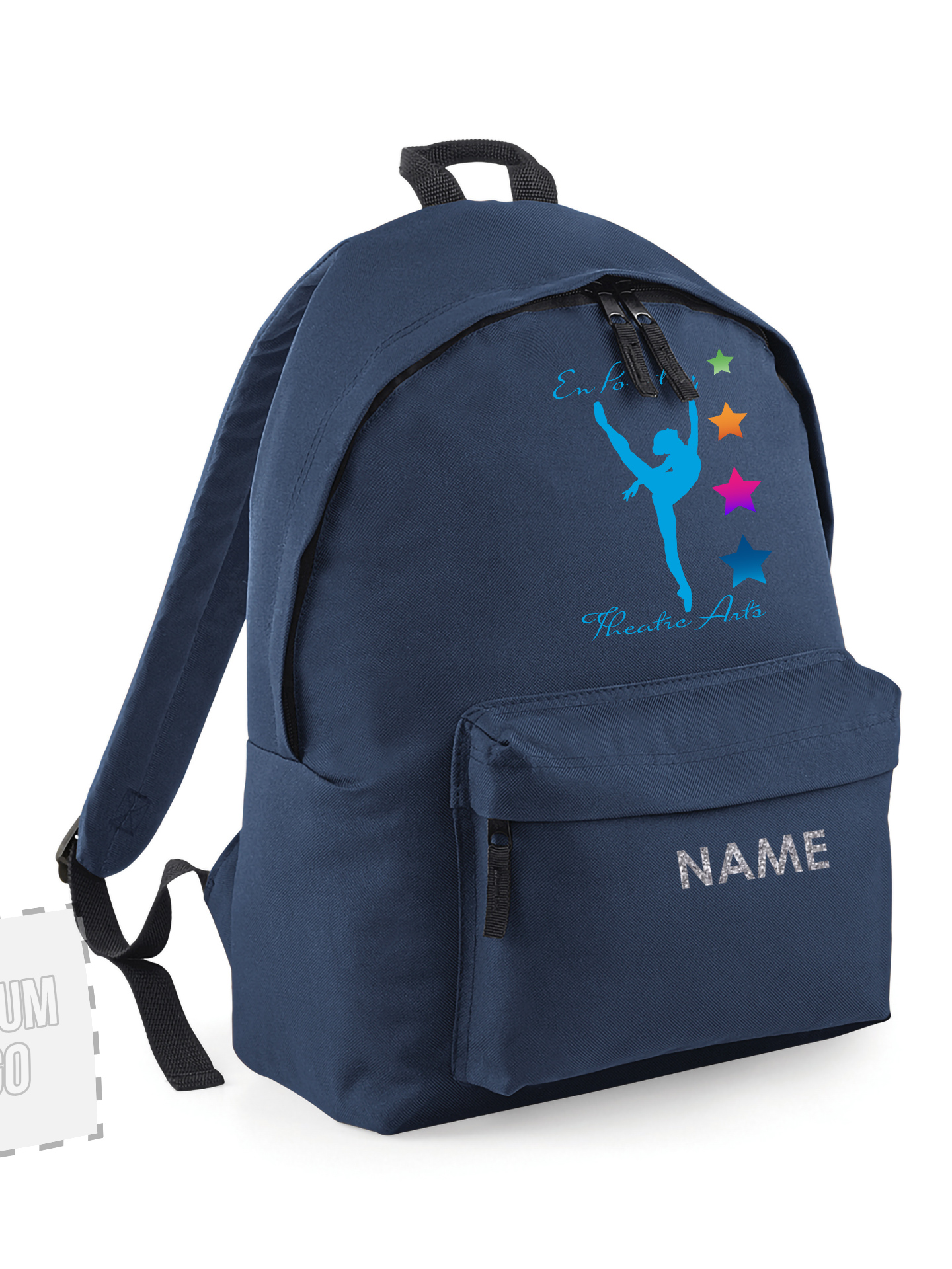 En Pointe Theatre Arts Backpack - Image 4
