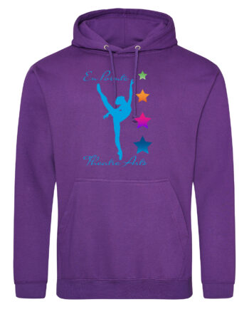 En Pointe Theatre Arts Pullover Hoodie