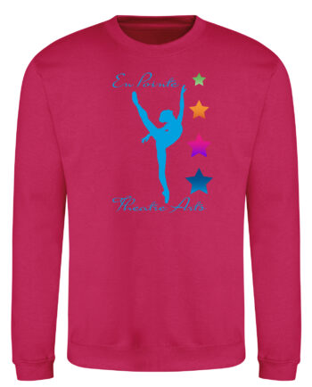 En Pointe Theatre Arts Sweatshirt