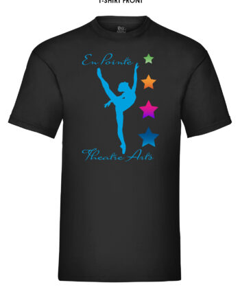 En Pointe Theatre Arts T-Shirt