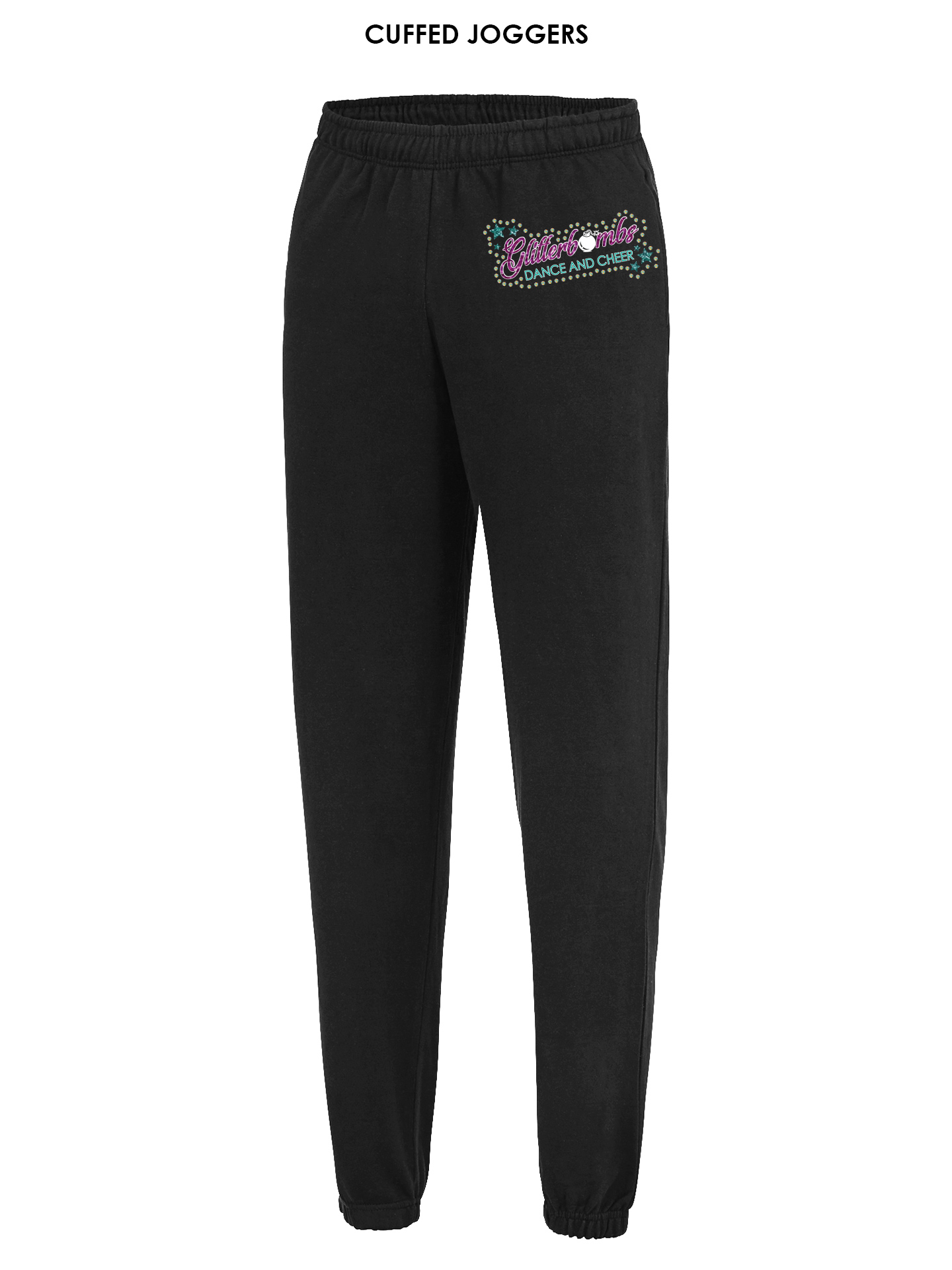Glitterbombs Cheer and Dance Cuffed Joggers