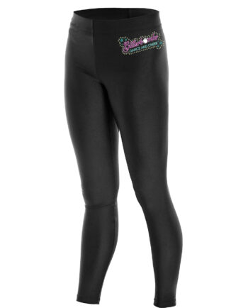 Glitterbombs Cheer and Dance Lycra Leggings