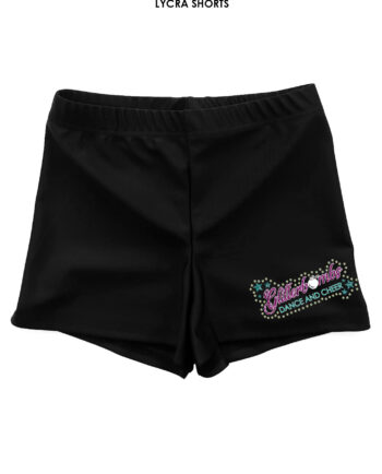 Glitterbombs Cheer and Dance Lycra Shorts