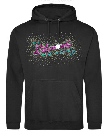 Glitterbombs Cheer and Dance Pullover Hoodie