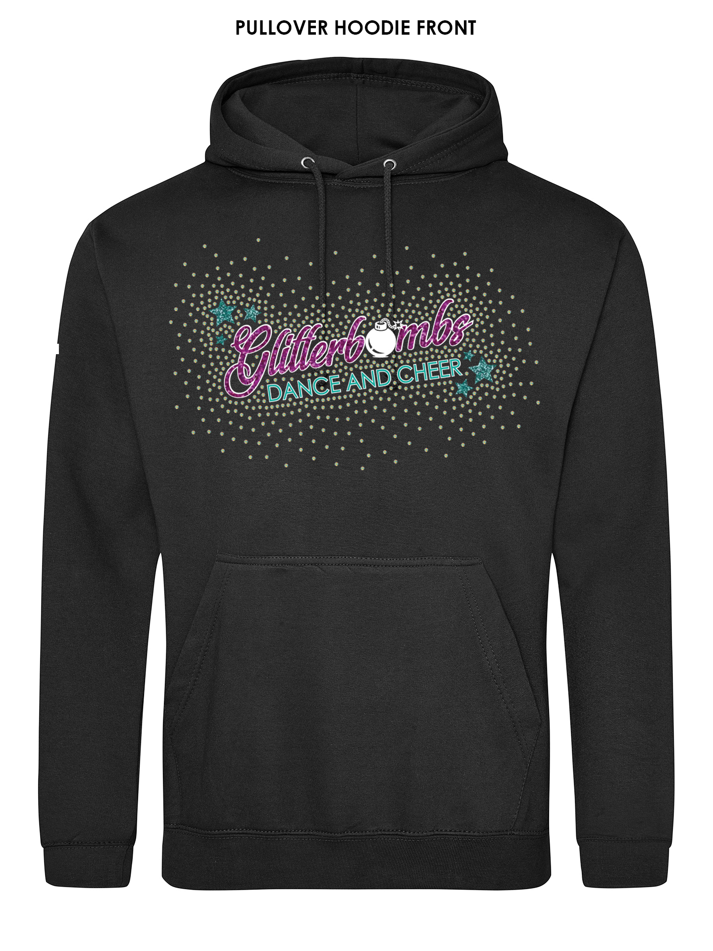 Glitterbombs Cheer and Dance Pullover Hoodie
