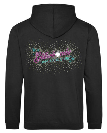 Glitterbombs Cheer and Dance Zipped Hoodie