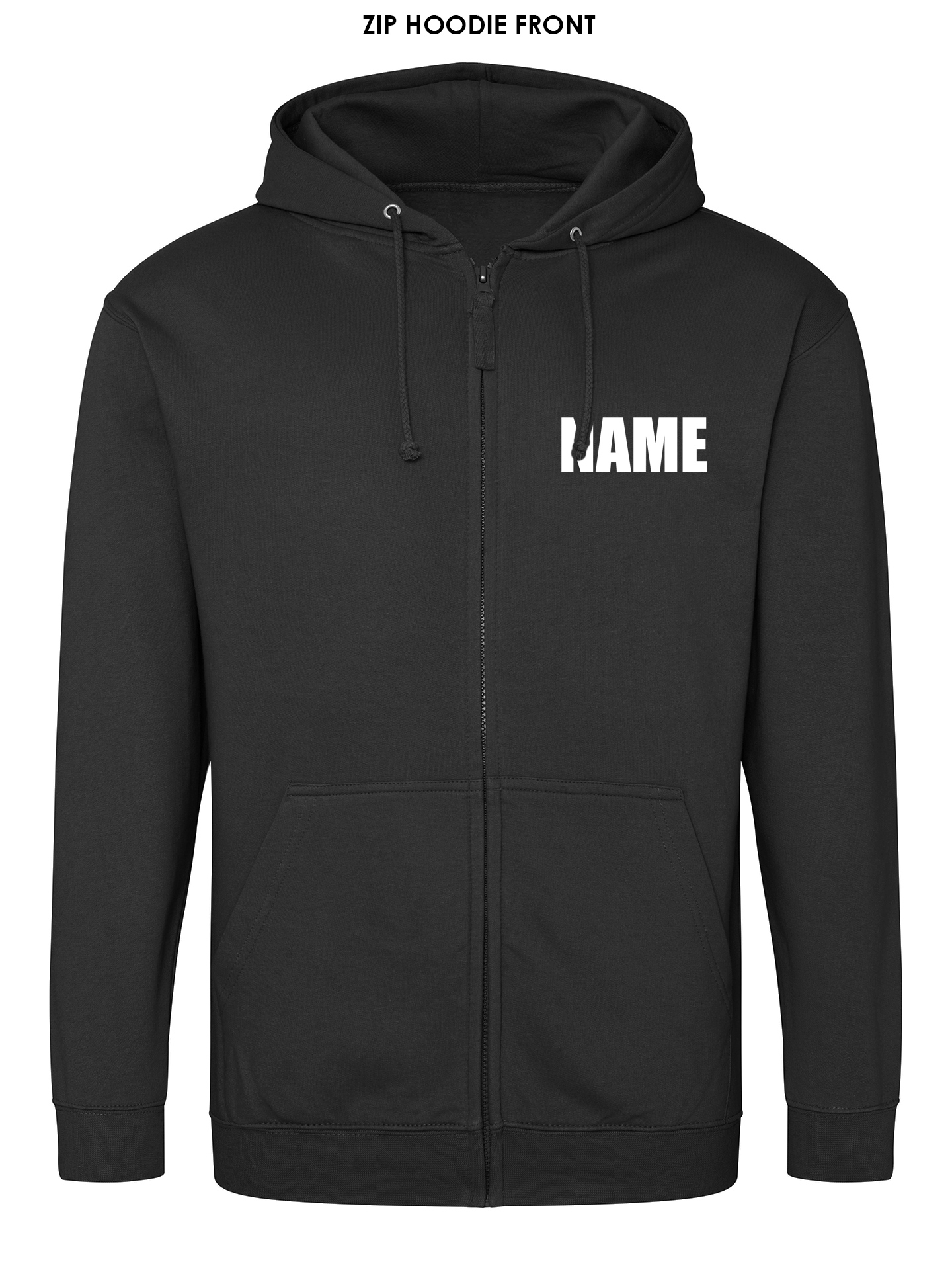 Glitterbombs Cheer and Dance Zipped Hoodie - Image 2
