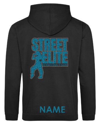 Hebden School of Dancing Street Elite ONLY Pullover Hoodie