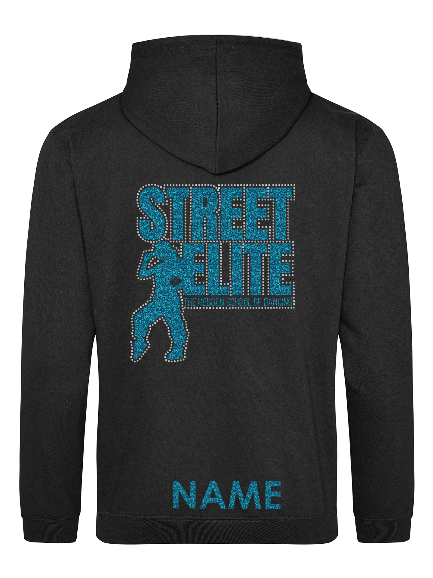 Hebden School of Dancing Street Elite ONLY Pullover Hoodie