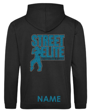 Hebden School of Dancing Street Elite ONLY Zipped Hoodie