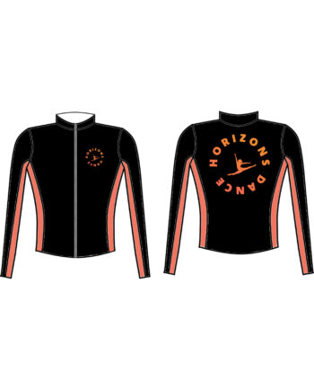 Horizons Dance Jacket Style 5 *CUSTOM LYCRA 6-8 WEEK LEAD TIME*