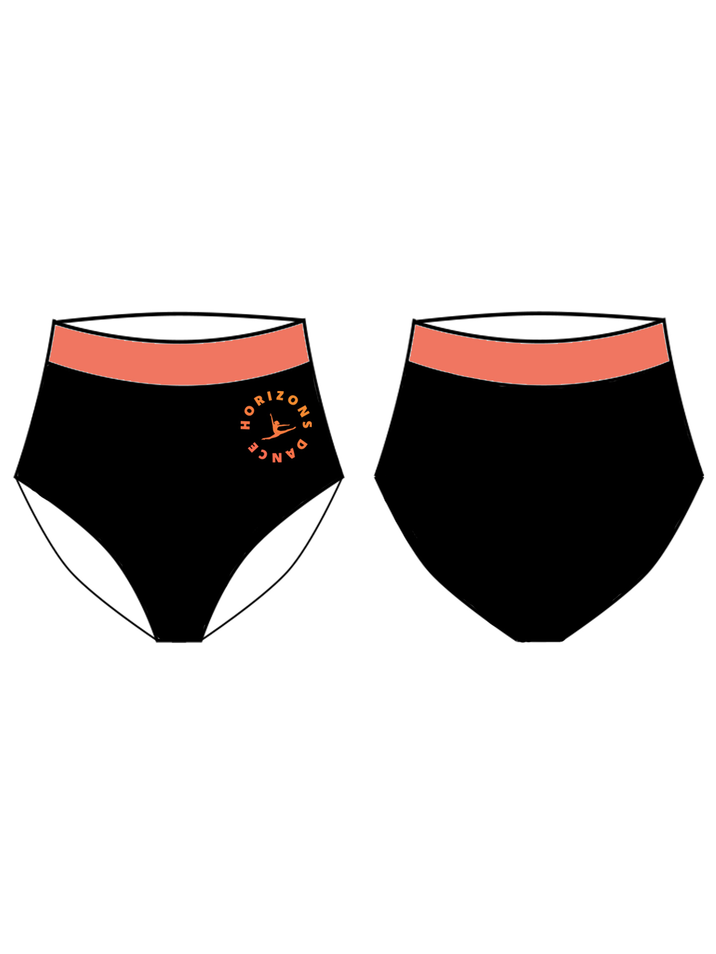 Horizons Dance Nix Style 1 *CUSTOM LYCRA 6-8 WEEK LEAD TIME*