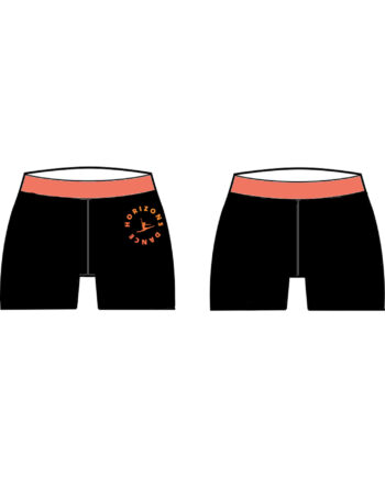 Horizons Dance Shorts Style 1 *CUSTOM LYCRA 6-8 WEEK LEAD TIME*