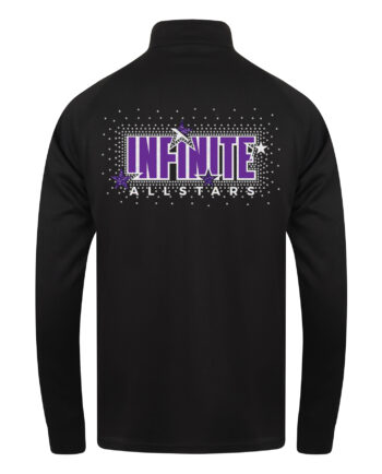 Infinite Allstars Rhinestone Tracksuit Jacket