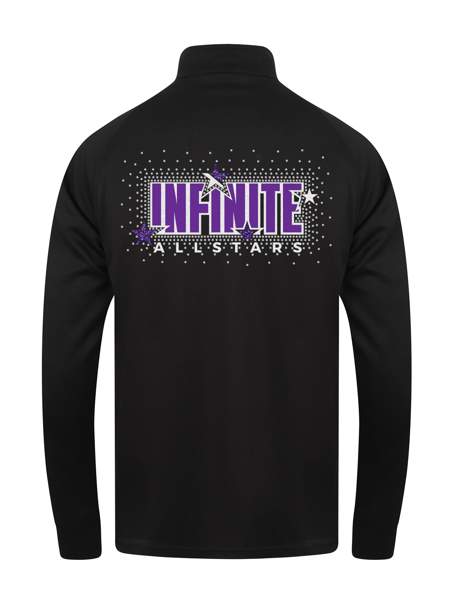 Infinite Allstars Rhinestone Tracksuit Jacket