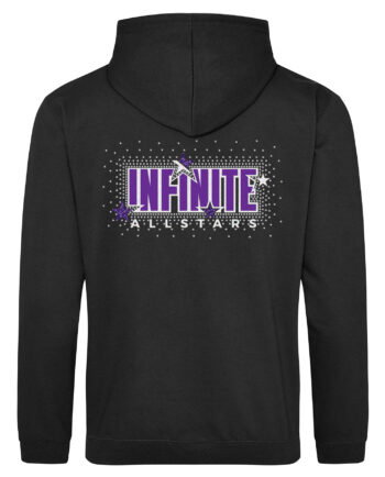 Infinite Allstars Rhinestone Zipped Hoodie