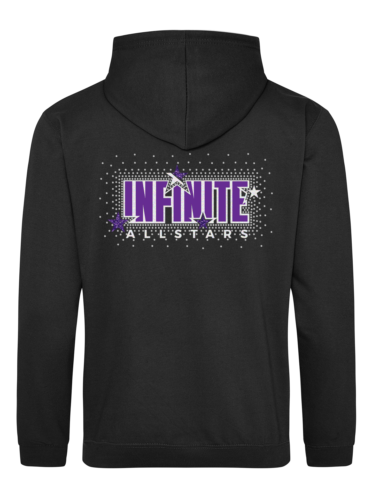 Infinite Allstars Rhinestone Zipped Hoodie