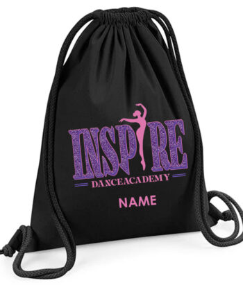 Inspire Dance Academy Gym Bag