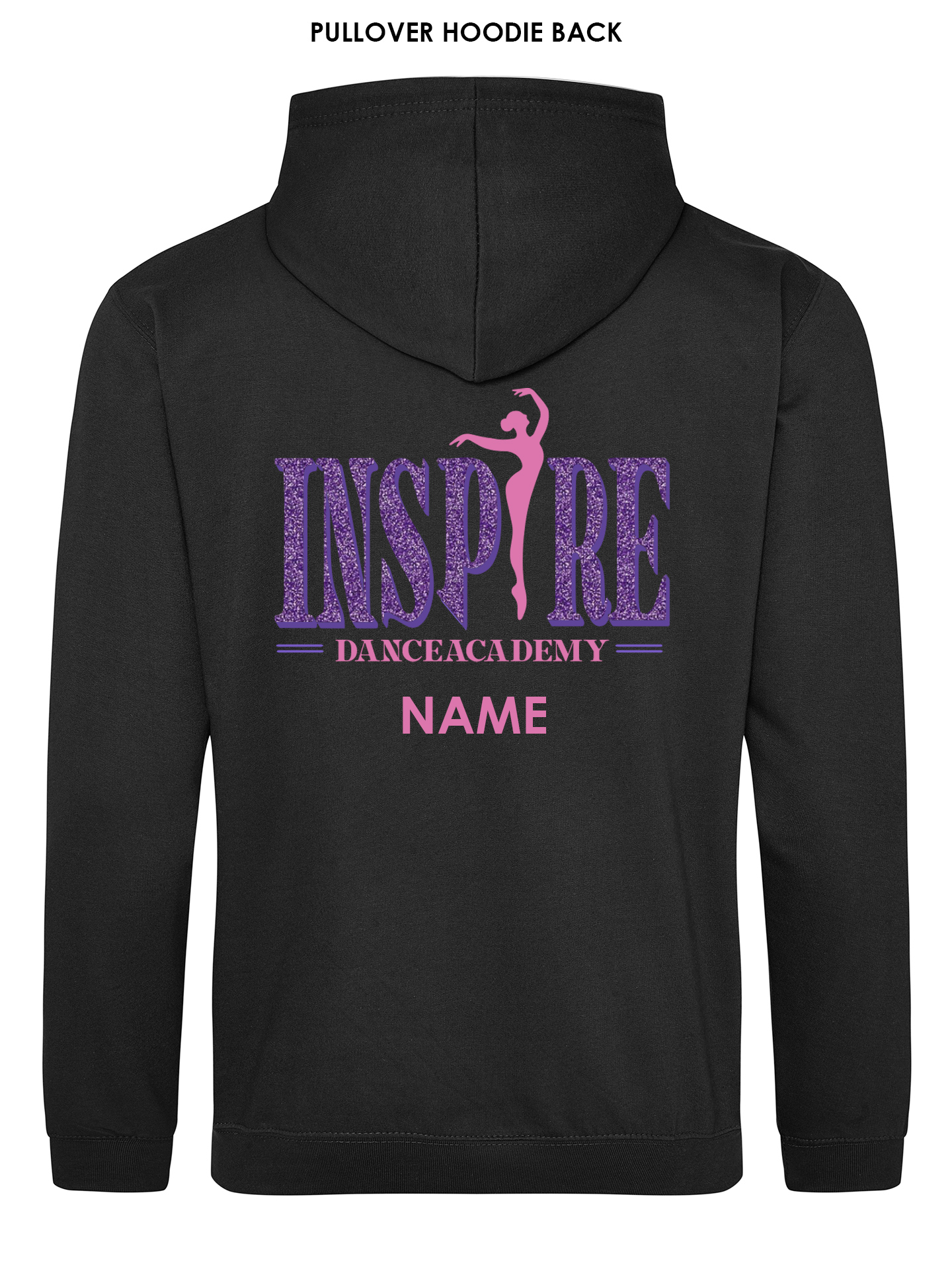 Inspire Dance Academy Pullover Hoodie - Image 2