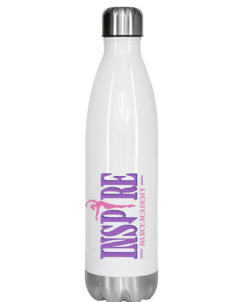 Inspire Dance Academy White Water Bottle