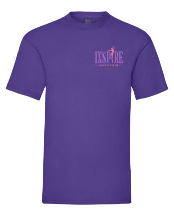 Inspire Dance Academy Purple T-Shirt