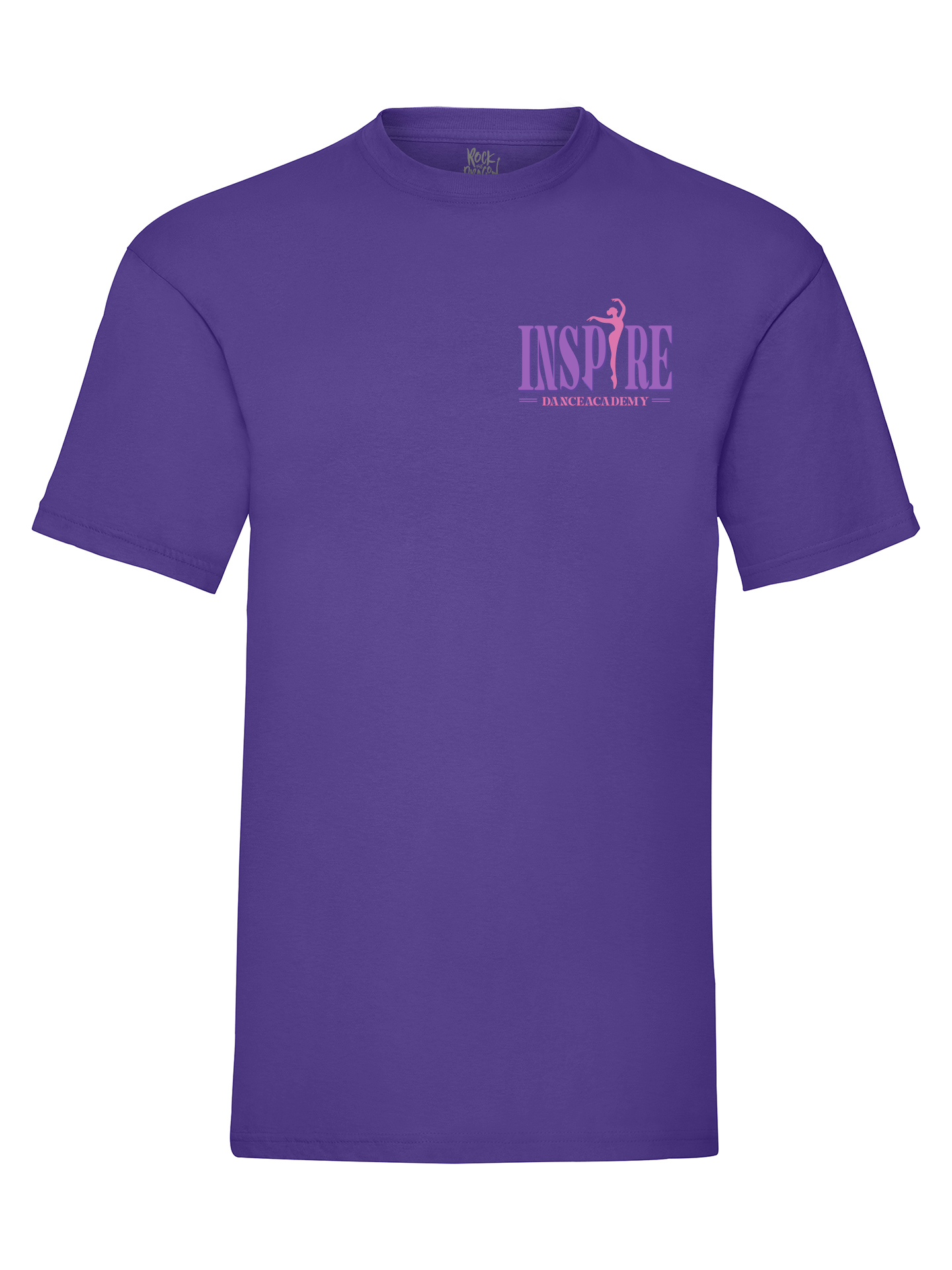 Inspire Dance Academy Purple T-Shirt