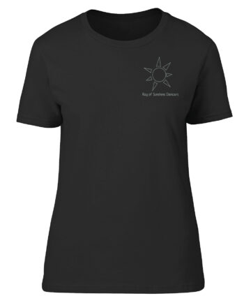 Ray of Sunshine Dancer Fitted T-Shirt