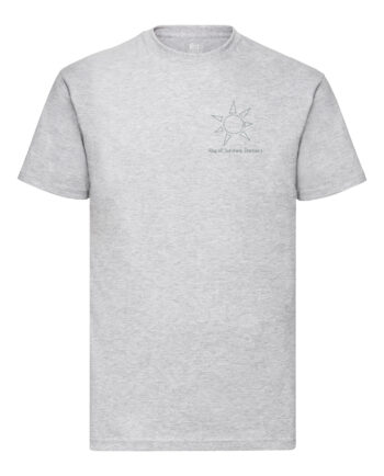 Ray of Sunshine Dancer Grey T-Shirt