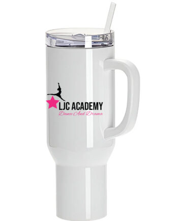 LJC Academy Travel Mug