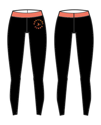 Horizons Dance Lycra Leggings Style 1 *CUSTOM LYCRA 6-8 WEEK LEAD TIME*